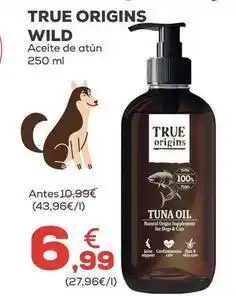 Kiwoko True origins - wild aceite de atun oferta