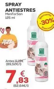 Kiwoko Men for san - spray antiestres oferta