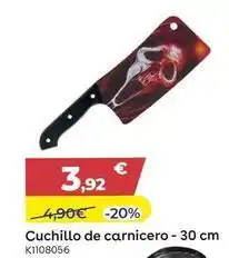 ToysRus Cuchillo de carnicero oferta