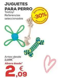 Kiwoko Tootoy - juguetes para perro oferta