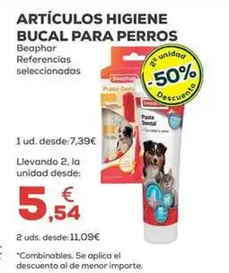 Kiwoko Beaphar - articulos higiene bucal para perros oferta