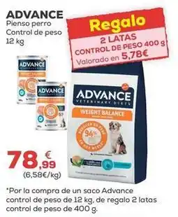 Kiwoko Advance - pienso perro control de peso oferta