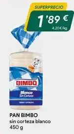 Masymas Bimbo - pan oferta