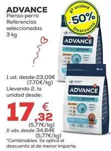 Kiwoko Advance - pienso perro oferta