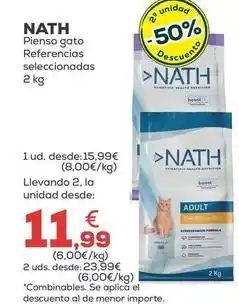 Kiwoko Nath - pienso gato oferta