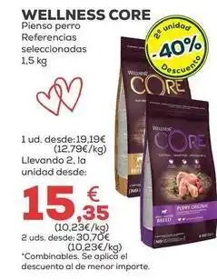 Kiwoko Wellness core - pienso perro oferta