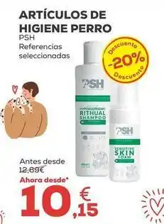 Kiwoko Psh - articulos de higiene perro oferta