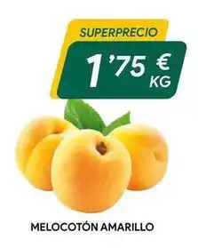 Masymas Melocoton amarillo oferta