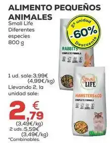Kiwoko Small life - alimento pequenos animales oferta