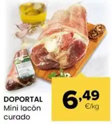 Autoservicios Familia Doportal - mini lacón curado oferta