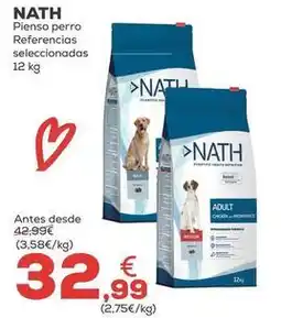 Kiwoko Nath - pienso perro oferta