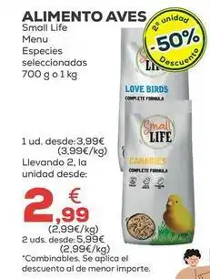 Kiwoko Small life - alimento aves oferta