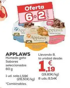 Kiwoko Applaws - humedo gato oferta