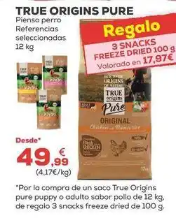 Kiwoko True origins - pienso perro oferta