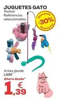 Kiwoko Tootoy - juguetes gato oferta