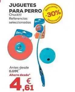 Kiwoko Chuckit - juguetes para perro oferta