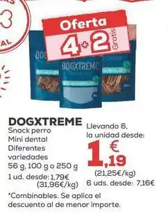 Kiwoko Dogxtreme - snack perro mini dental oferta
