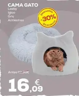 Kiwoko Leeby - cama gato oferta