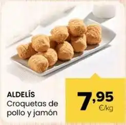 Autoservicios Familia Aldelis - croquetas de pollo y jamon oferta