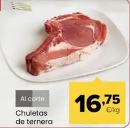 Autoservicios Familia Chuletas de ternera oferta