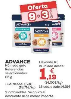 Kiwoko Advance - humedo gato oferta
