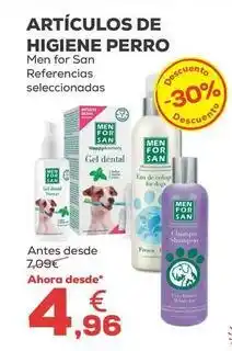 Kiwoko Men for san - artículos de higiene perro oferta