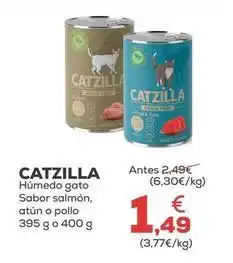Kiwoko Catzilla - humedo gato sabor salmon oferta
