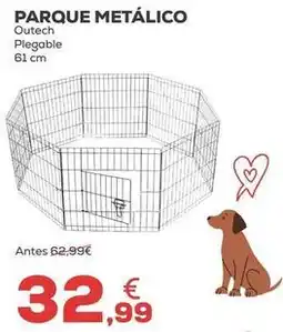 Kiwoko Outech - parque metalico oferta