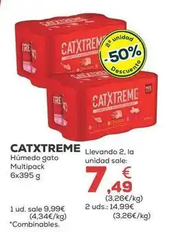 Kiwoko Catxtreme - humedo gato multipack oferta