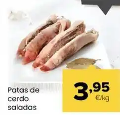 Autoservicios Familia Patas de cerdo saladas oferta