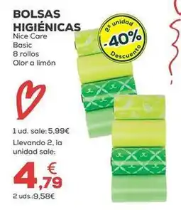 Kiwoko Nice care - bolsas higienicas oferta