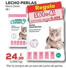 Kiwoko Nova clean - lecho perlas oferta