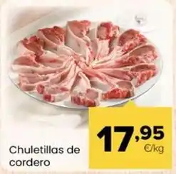 Autoservicios Familia Chuletillas de cordero oferta