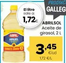 Autoservicios Familia Abrilsol - aceite de girasol oferta