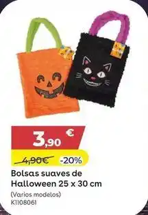 ToysRus Bolsas suaves de halloween 25 x 30 cm oferta