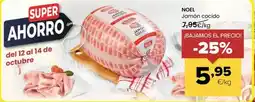 Autoservicios Familia Noel - jamon cocido oferta
