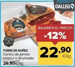 Autoservicios Familia Torre de núñez - centro de jamón clásico/ahumado oferta