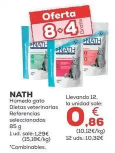 Kiwoko Nath - humedo gato dietats veterinarias oferta