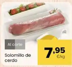 Autoservicios Familia Solomillo de cerdo oferta