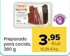 Autoservicios Familia Preparado para cocido oferta