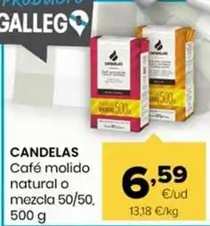 Autoservicios Familia Candelas - cafe molido natural/mezcla oferta