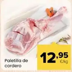Autoservicios Familia Paletilla de cordero oferta