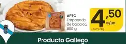 Eroski Aptc - empanada de bacalao oferta