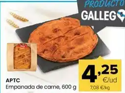 Autoservicios Familia Aptc - empanada de carne oferta