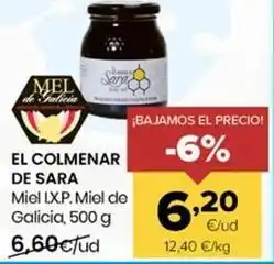 Autoservicios Familia El colmenar de sara - miel/de galica oferta