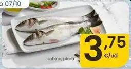 Eroski Lubina oferta