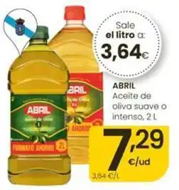 Eroski Abril - aceite de oliva suave o intenso oferta