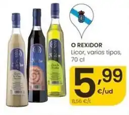 Eroski O'rexidor - licor oferta