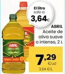 Autoservicios Familia Abril - aceite de oliva suave o intenso oferta