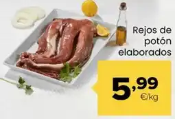 Autoservicios Familia Rejos de poton elaborados oferta